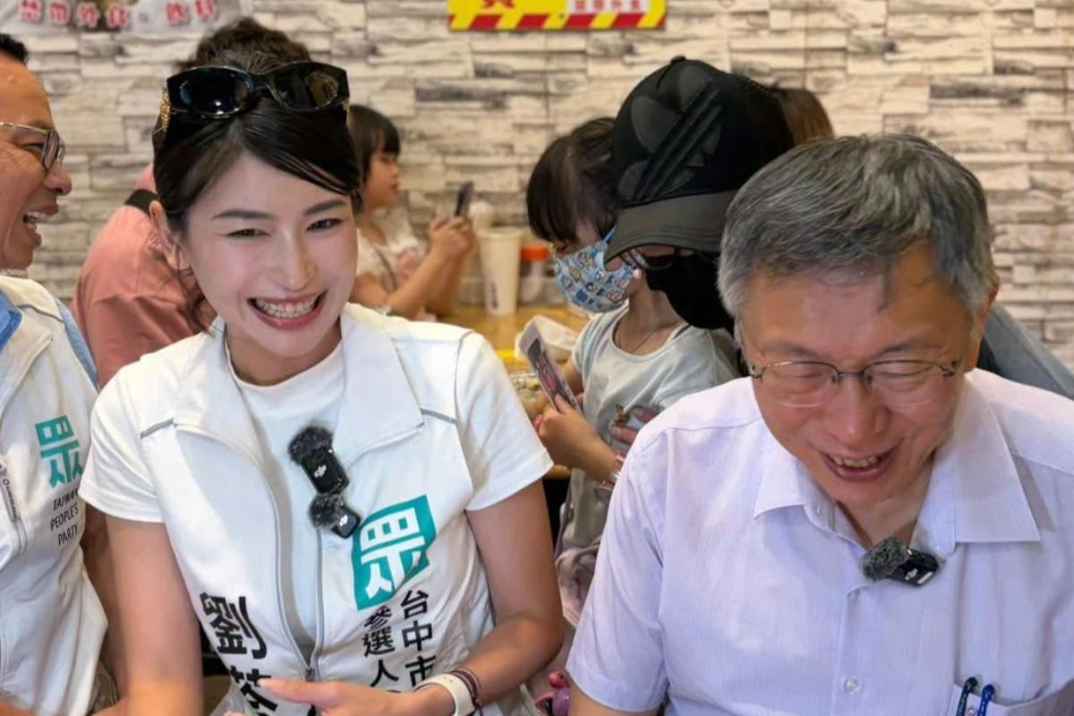 與柯文哲一起被噴辣椒水　「小草女神」劉芩妤撤告：別再政治鬥爭