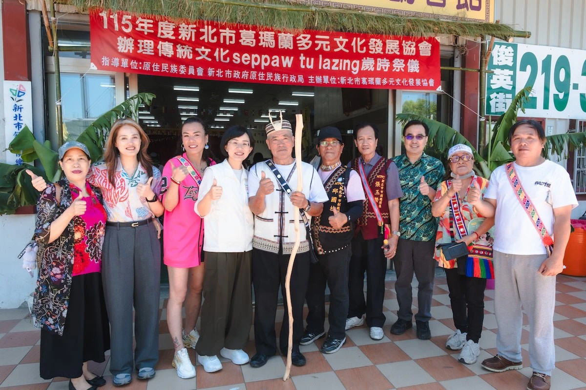 出席原民歲時祭儀　蘇巧慧：我是原住民媳婦，會持續爭取原民資源