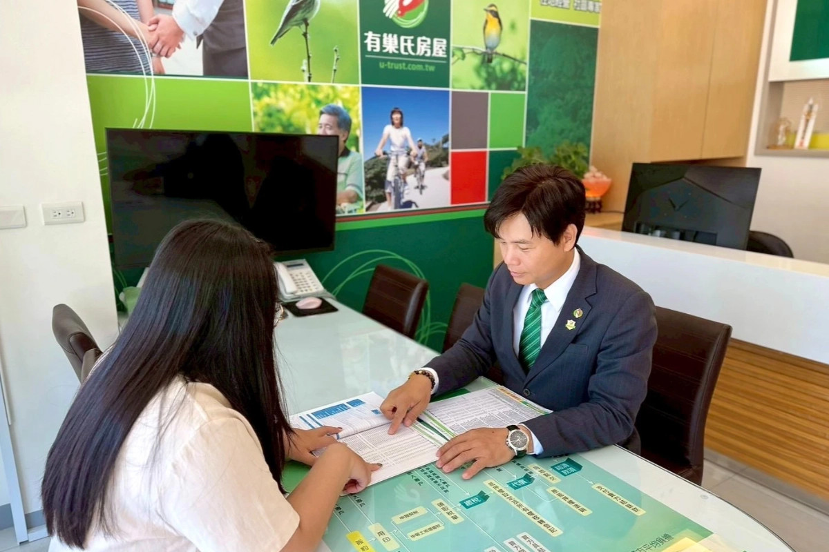 寧可不成交也絕不說謊！有巢氏房屋柳坤霖靠「誠實」獲得買家信任