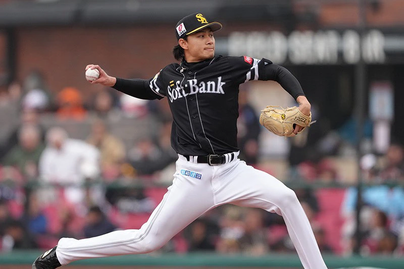 徐若熙大復活奪日職生涯第2勝　軟銀隊友：無論如何都要幫他拿下勝投
