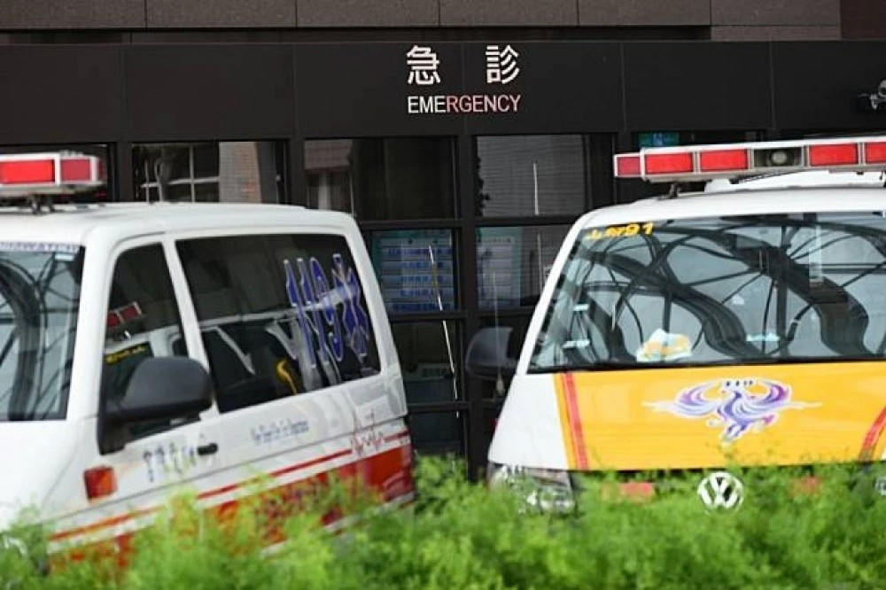 台中大里傳墜樓意外　30歲男子摔落社...
