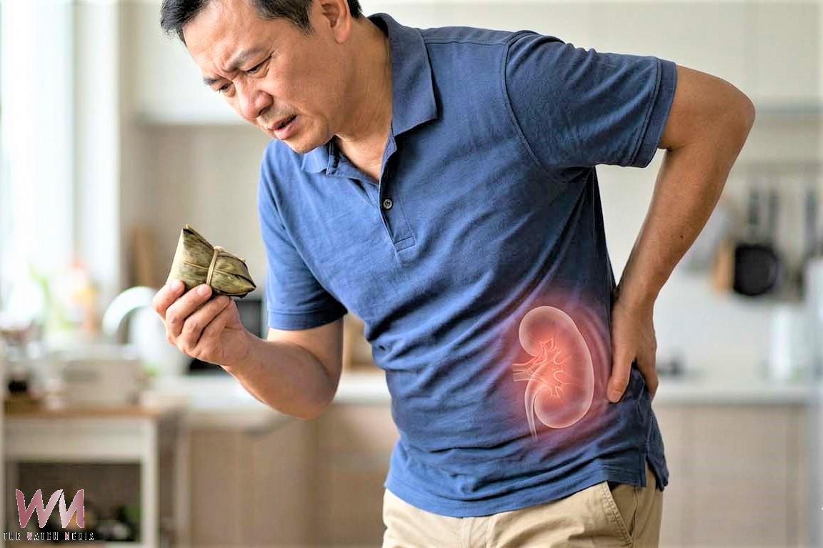 肉粽藏高磷高鉀　腎友放縱大吃恐引發心律不整