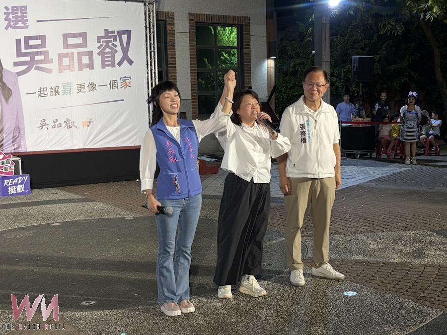 即將成真火舞開啟序幕　吳品叡在藍白力...