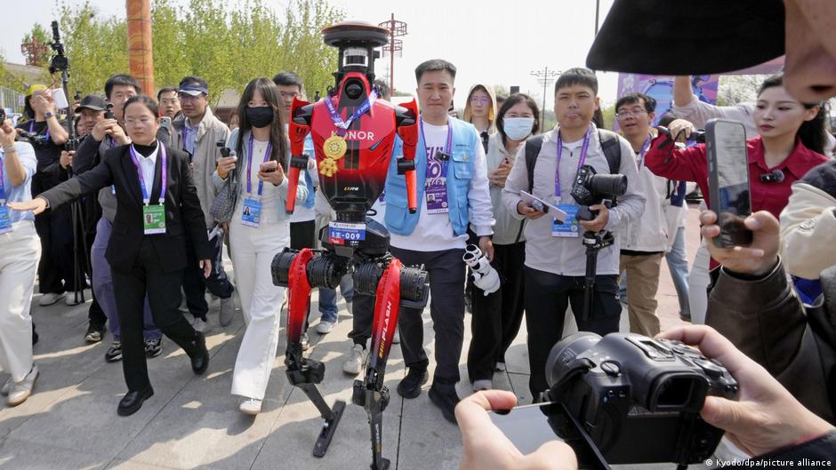 人形機器人打破人類半馬世界紀錄