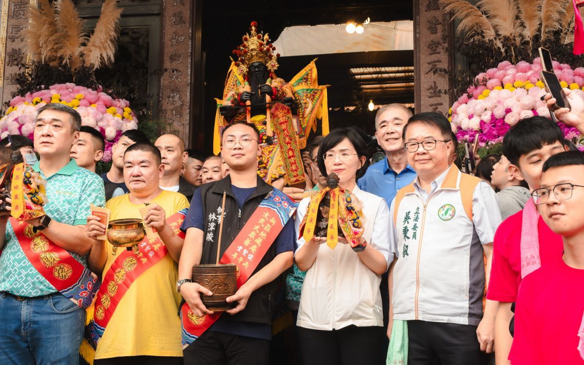 遭影射跟蹤李四川　蘇巧慧強調早已受邀...