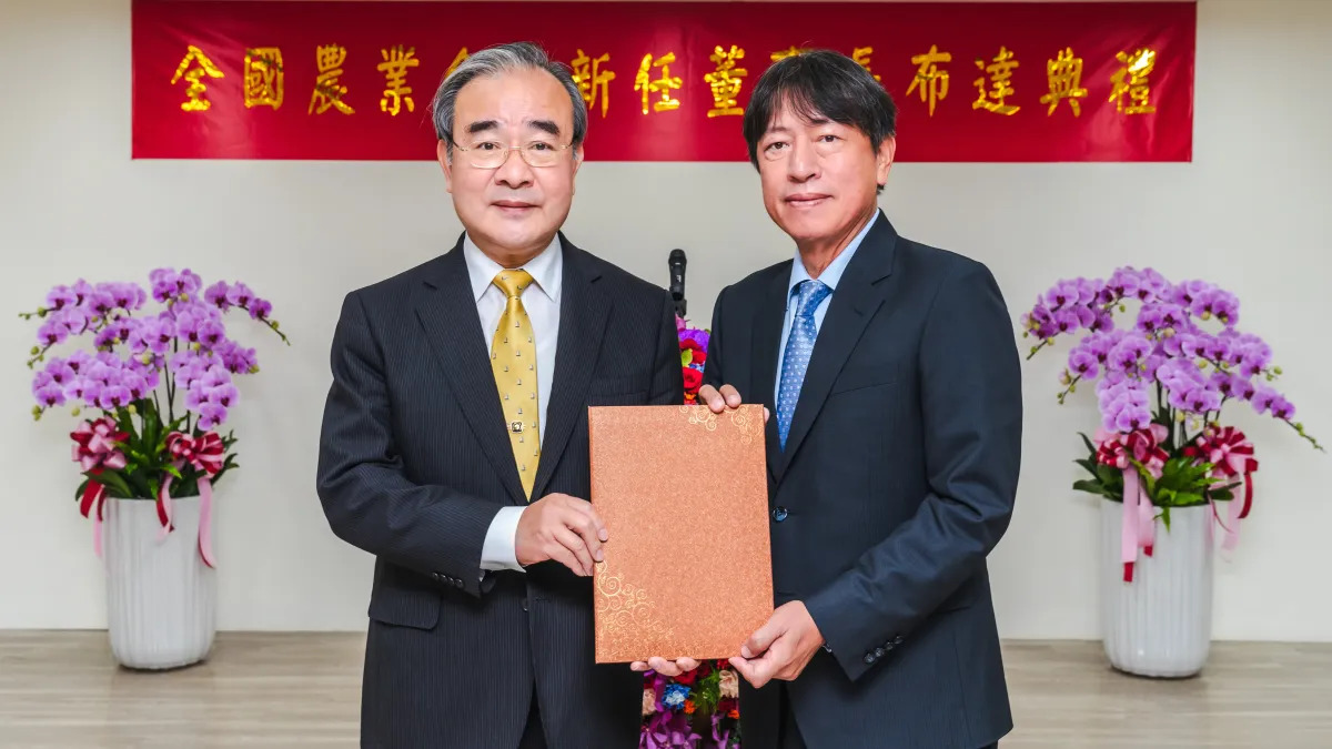 獨家》龍困淺灘？農業金庫董座簡展穎驚...