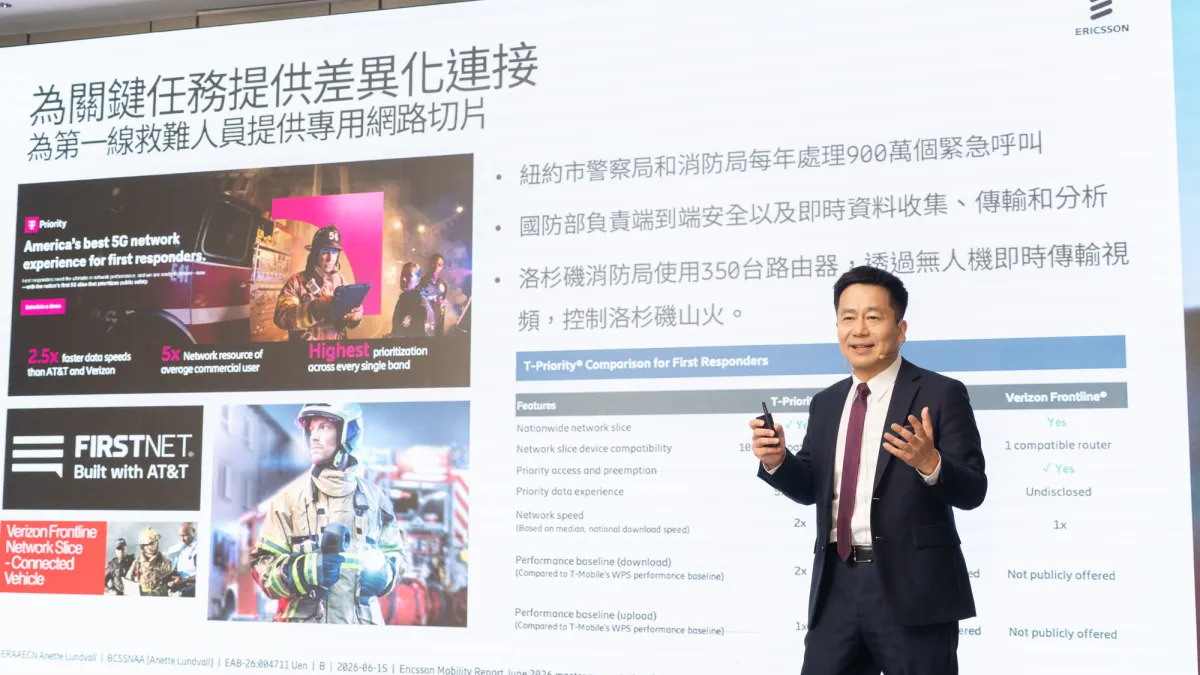電信商AI轉型先卡成本？愛立信魏逸國...