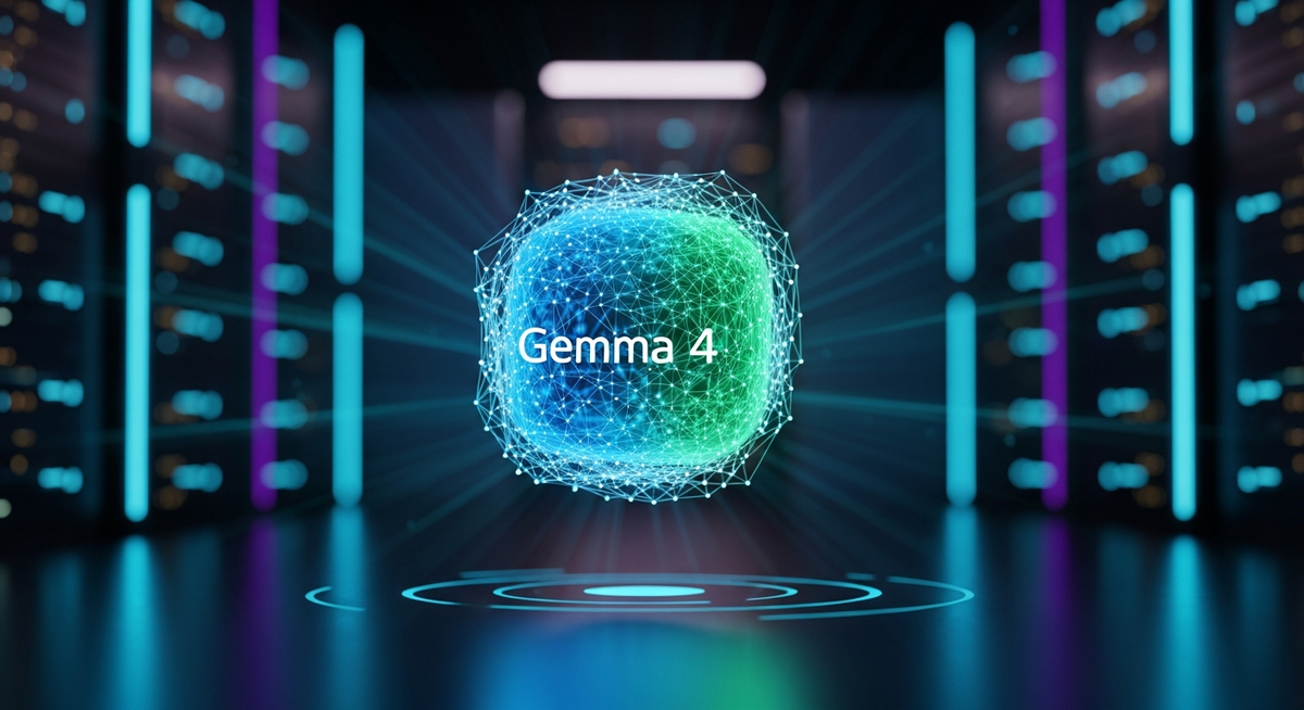 Google 開放Gemma 4開源...