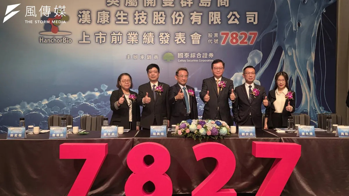 新藥股添抗癌新兵！漢康-KY HCB101授權逾2億美元、全球藥廠洽談中，將掛牌創新板