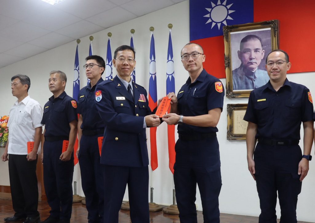 台中港警提前慶祝警察節 成立無人機隊強化港區維安