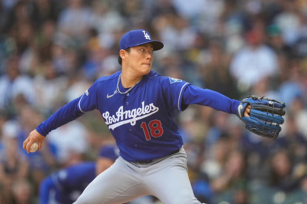 MLB》山本由伸連續兩場「7局失1分」好投 總教練讚：他掌控一切