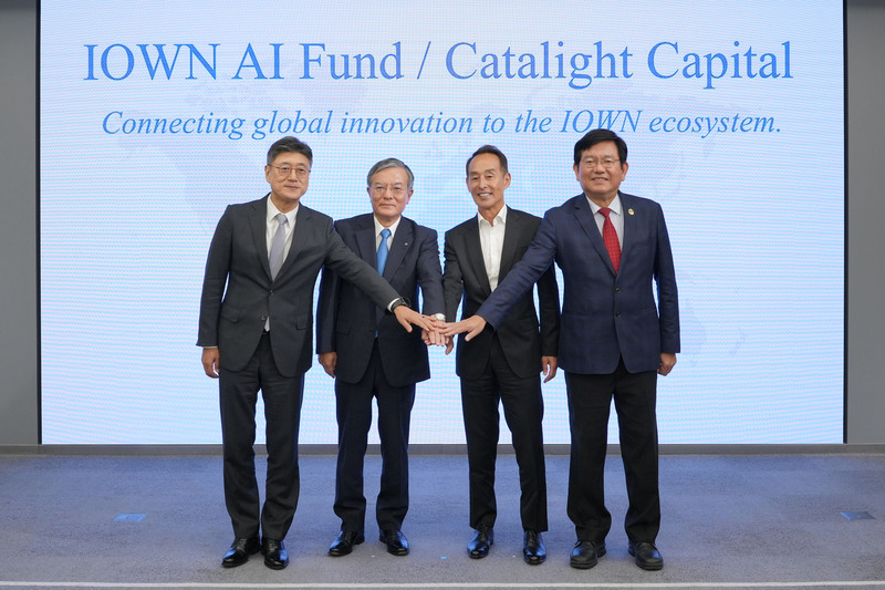 中華電攜手日本NTT　成立IOWN ...