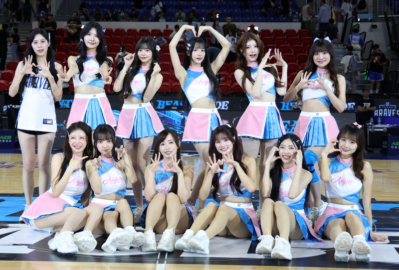 PLG季後賽　Fubon Angels應援 (圖)