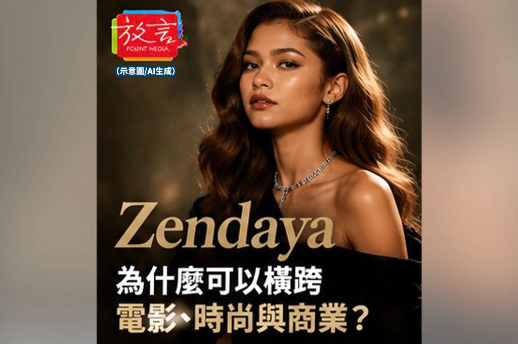 Zendaya為什麼可以橫跨電影、時...