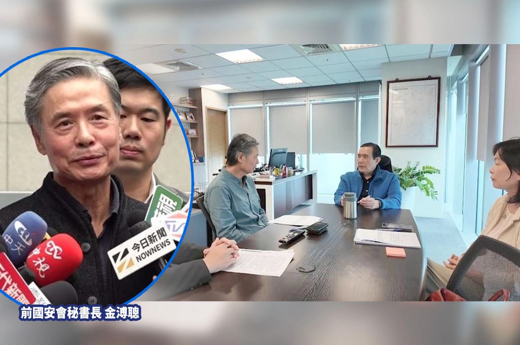 《馬英九反擊戰系列/ 7之4》金溥聰重回第一線　全程主導馬英九反擊節奏