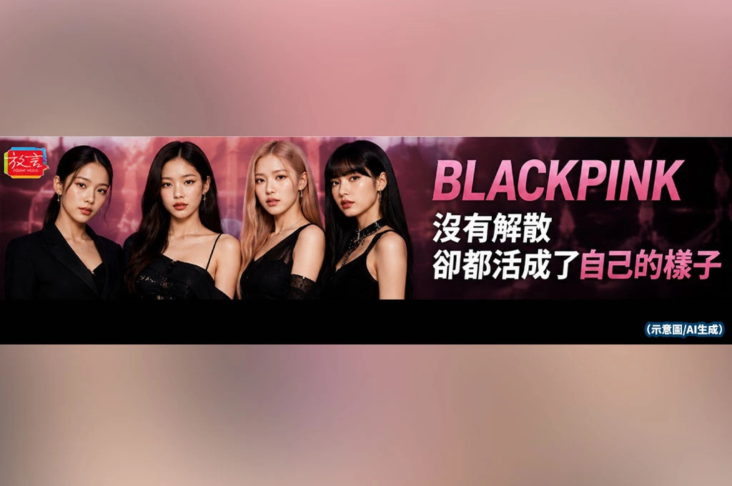 BLACKPINK沒有解散　卻都活成...