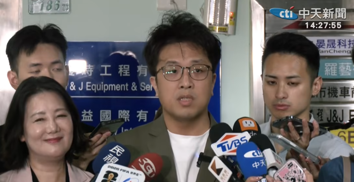 被國台辦批自抬身價！　沈伯洋還自嗨：...