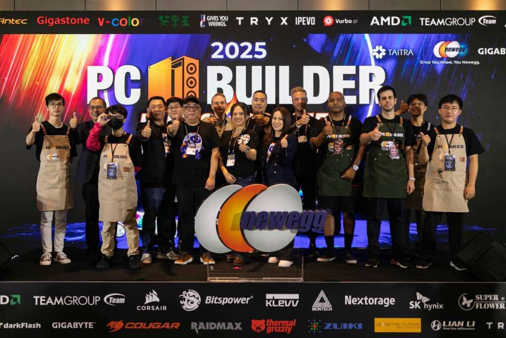 全球PC改裝大神齊聚COMPUTEX...