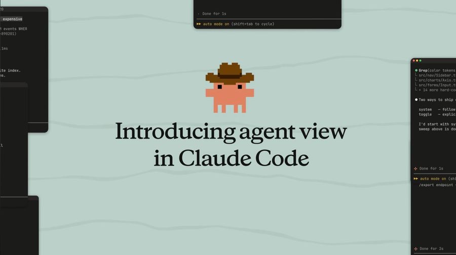 Claude Code推出Agent...