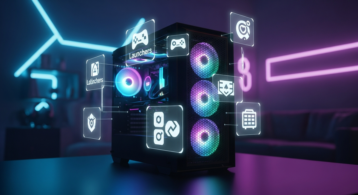 新購遊戲 PC 必備免費軟體 11 ...
