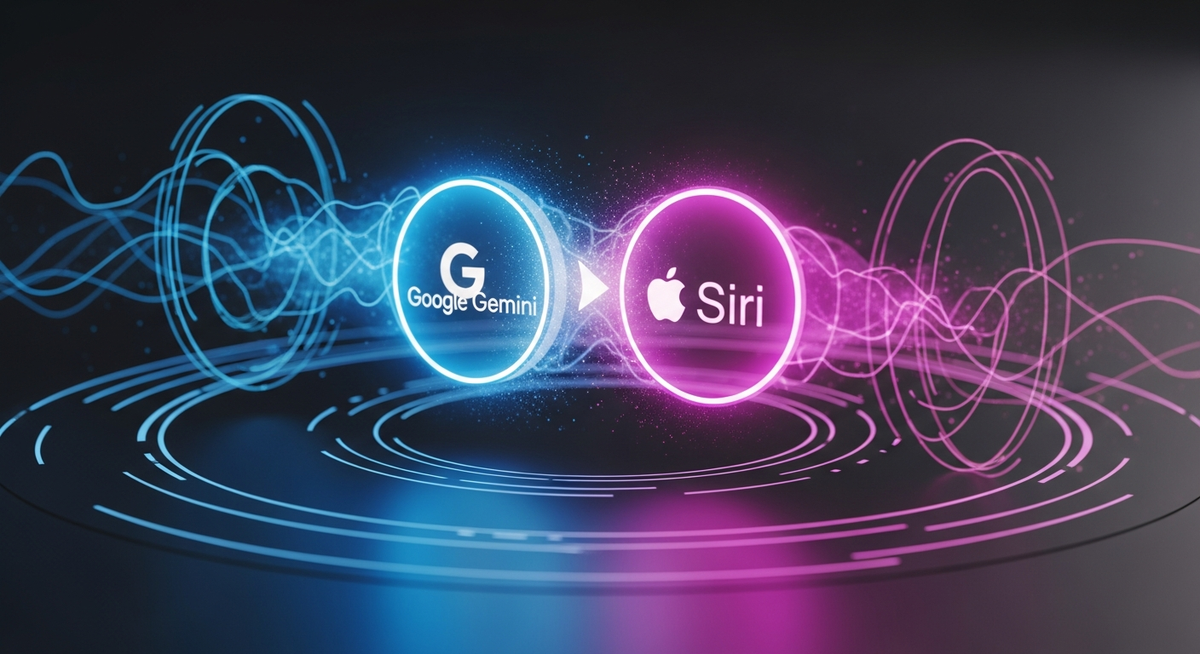 蘋果Siri AI整合Gemini參...