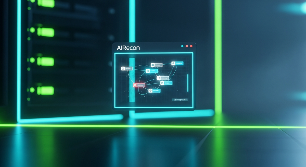 AI 滲透測試工具 AIRecon ...