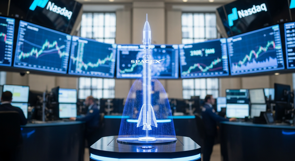 SpaceX揭露1.75兆美元上市藍...