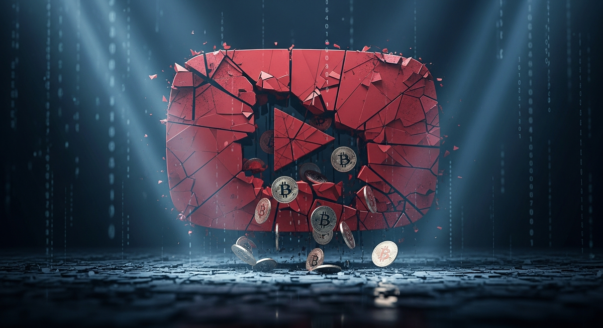 YouTube刪除Bitcoin.c...