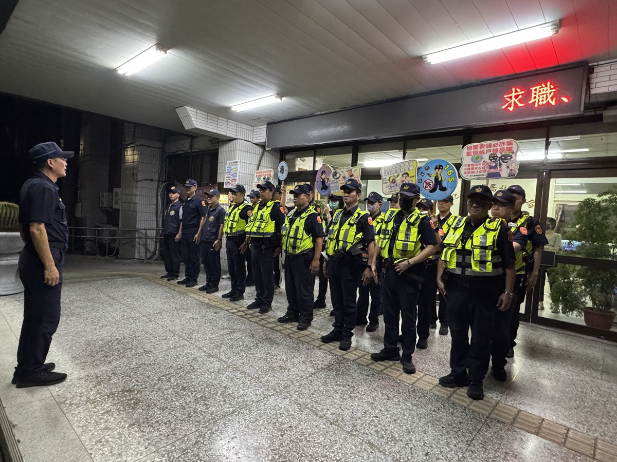 暑期防制青少年深夜流連不當場所　北斗...