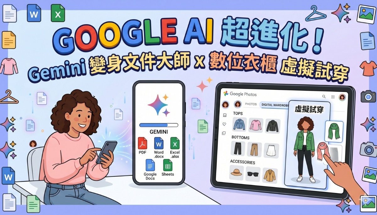 Google AI 又進化！Gemi...