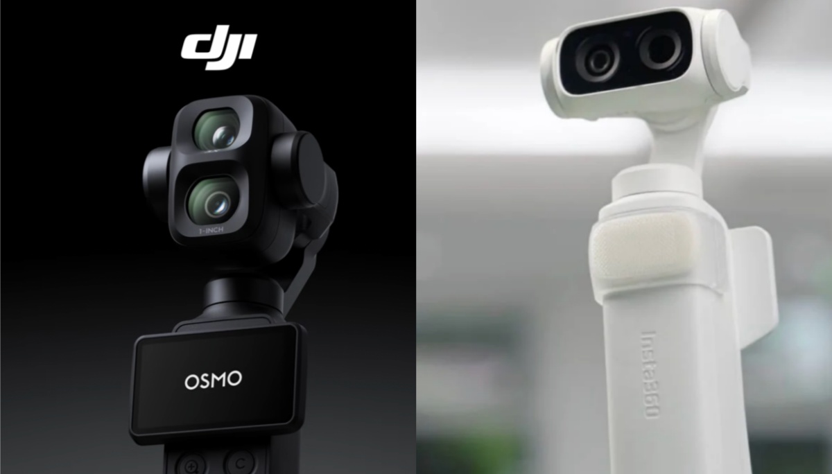 DJI 對決 Insta360！Po...