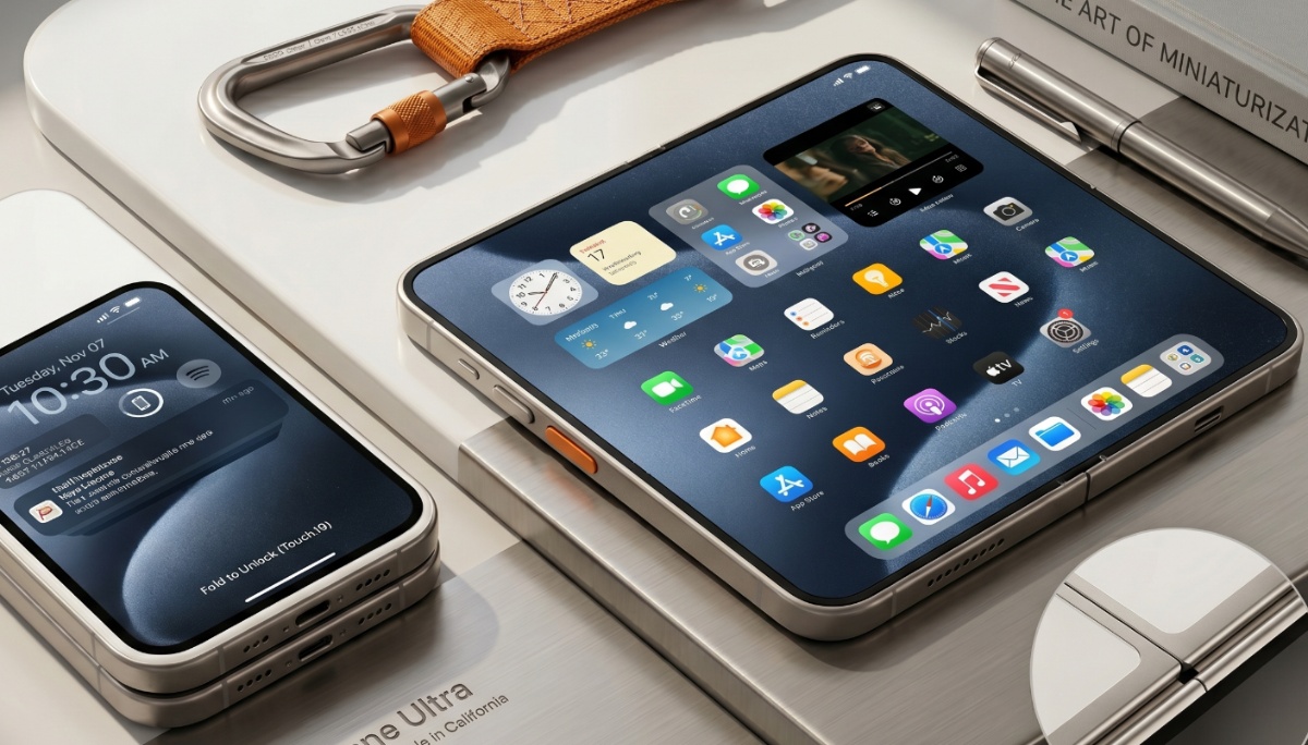 蘋果摺疊 iPhone 外型再曝光！...