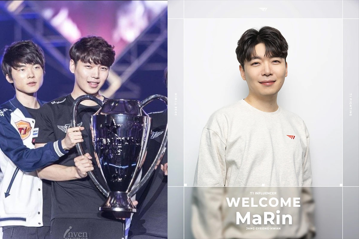 【S5 世界冠軍】《英雄聯盟》傳奇上路 MaRin 以創作者身分重返 T1