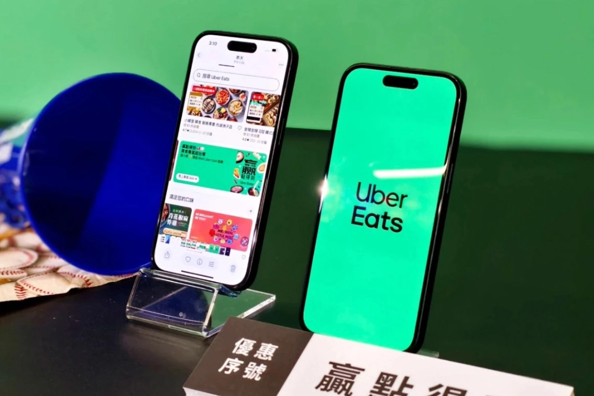Uber發表多項全新功能　訂房、外送...