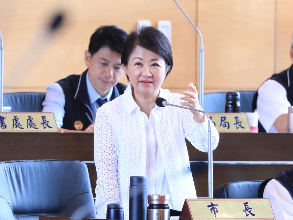 台中獲評「無可取代的幸福城市」　盧秀燕：是給施政團隊最大的榮譽