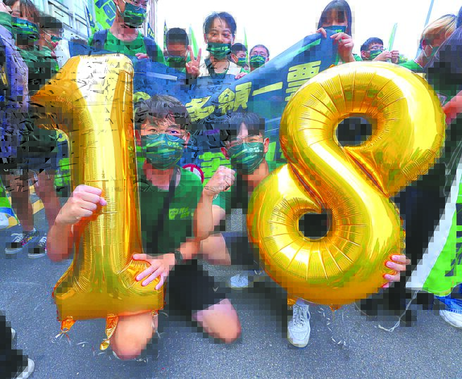 18歲公民權修法 催生20萬首投族