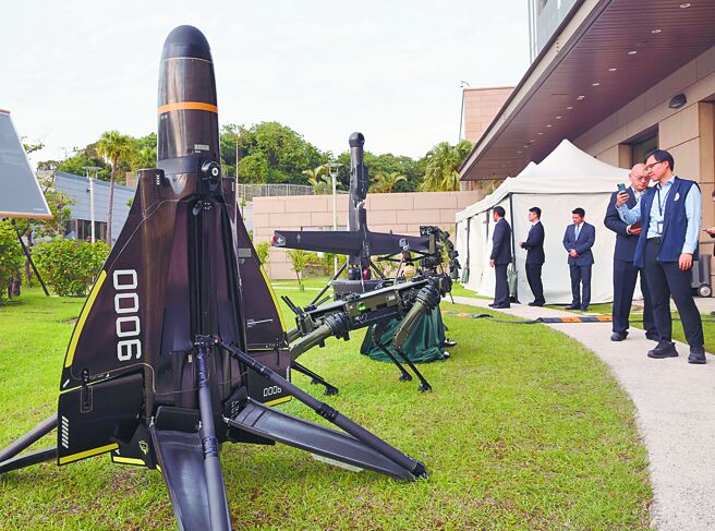川普扶植民企 打造低價無人機軍火庫