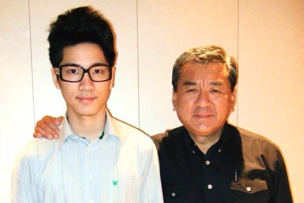尹衍樑辭世！陳銳PO照悼恩師 昔叛逆少年如今成CEO
