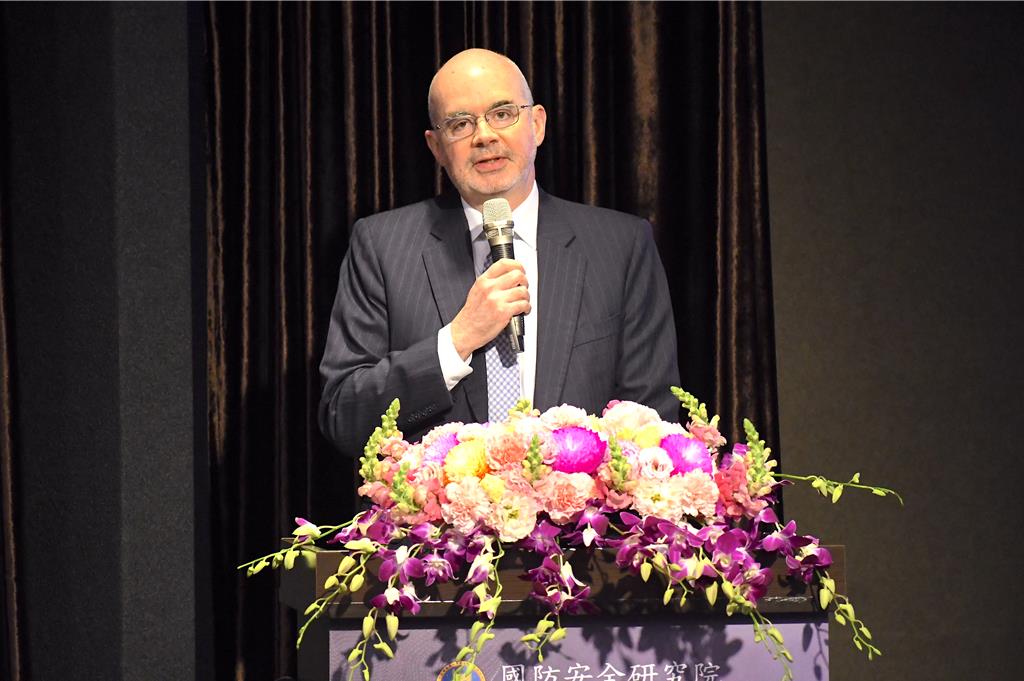 美方支持兩岸交流 谷立言：足夠嚇阻力...