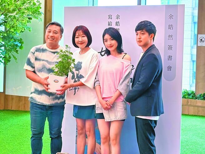 王中平傳身價上億 余皓然妙回「是失憶」