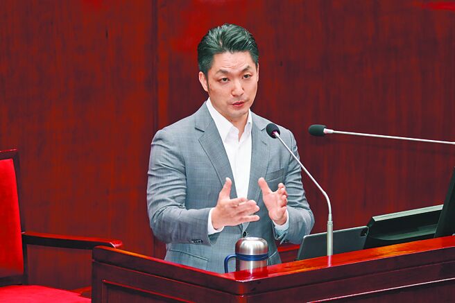蔣萬安認交流避誤判 張善政挺和平制度...