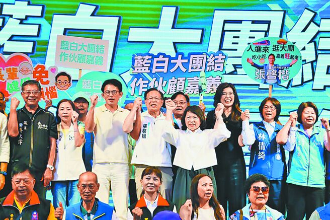嘉市長選戰 張、王扮母雞各有難題