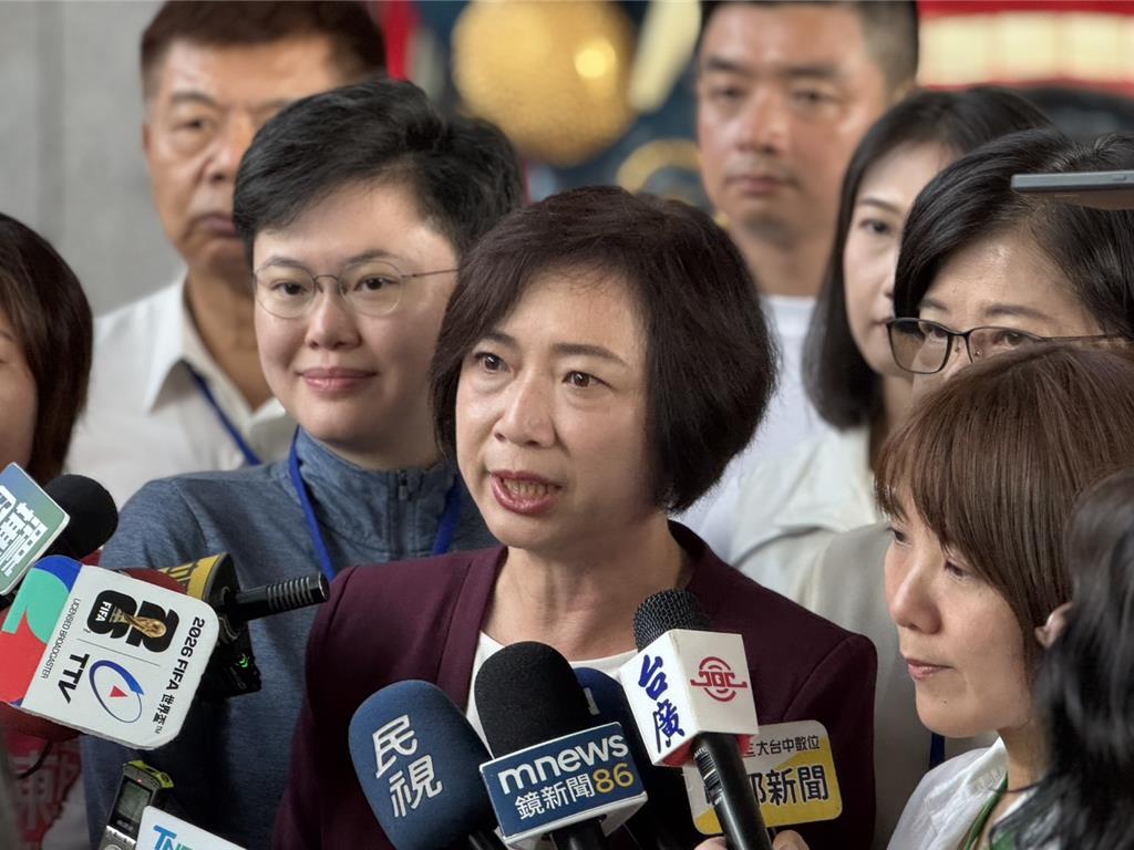 出席無人機論壇 何欣純強調支持政院版...