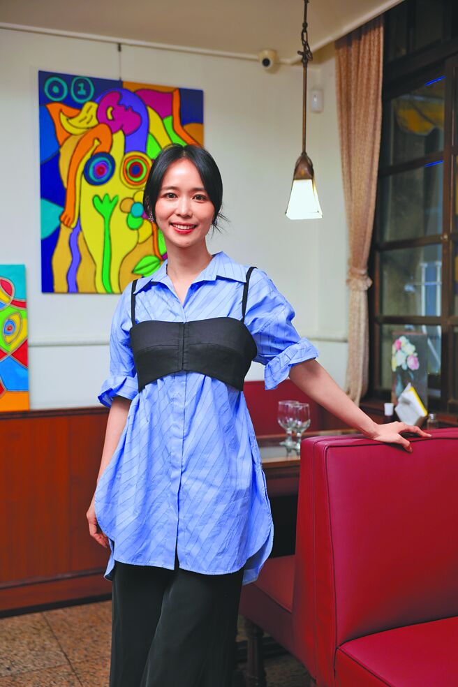 陳明珠主持零負評 先勇敢再完美