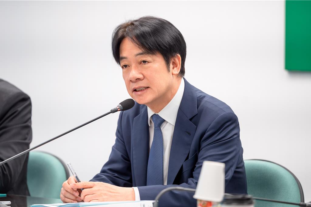 民族團結法上路 賴清德籲密切關注兩岸...