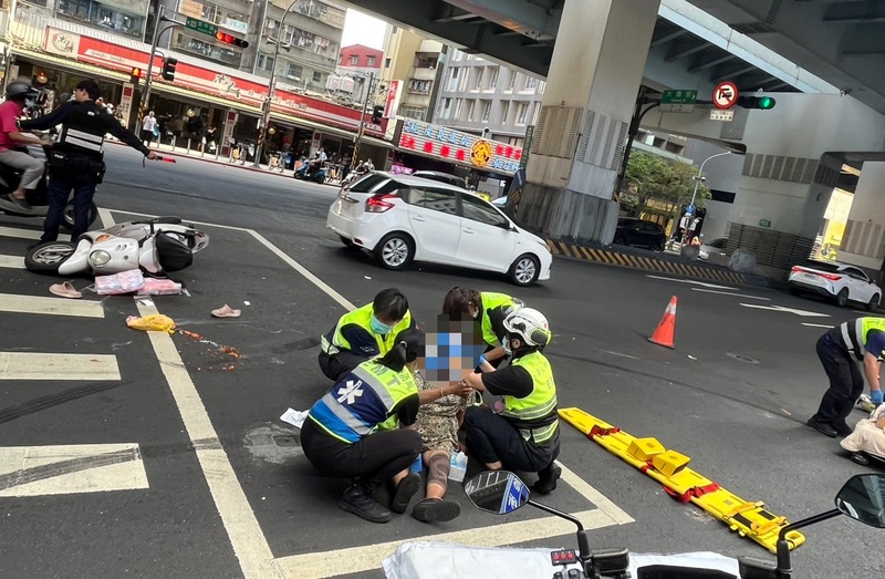新北中和毒駕車禍　釀1死1傷（1） ...