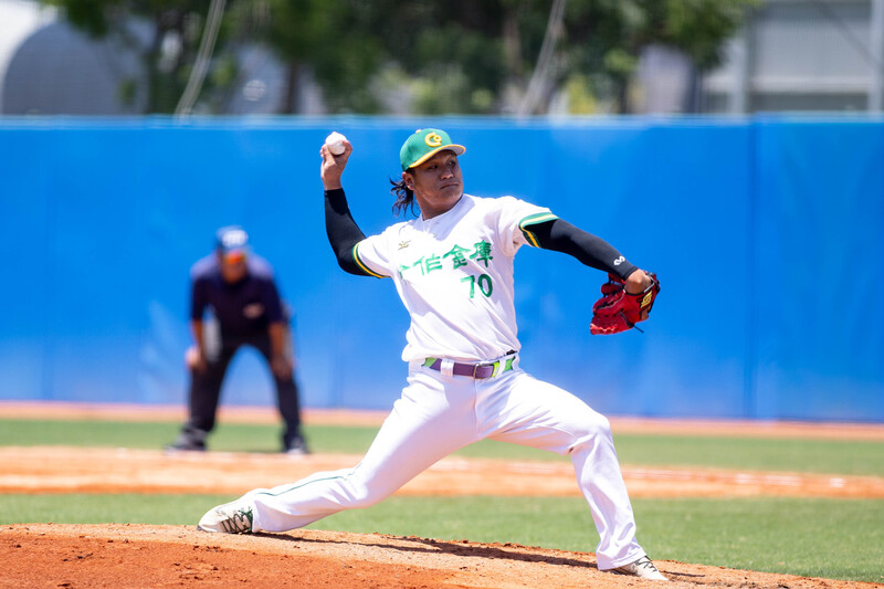 亞運棒球培訓藍白賽　王政浩拿投手MVP (圖)