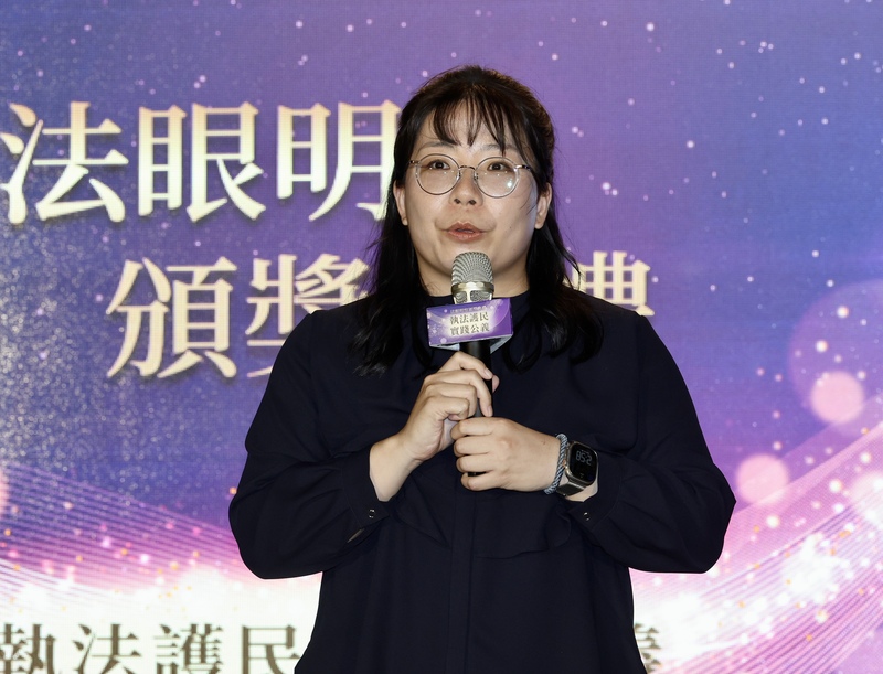 法眼明察獎　檢察官吳慧文獲表揚（2） (圖)
