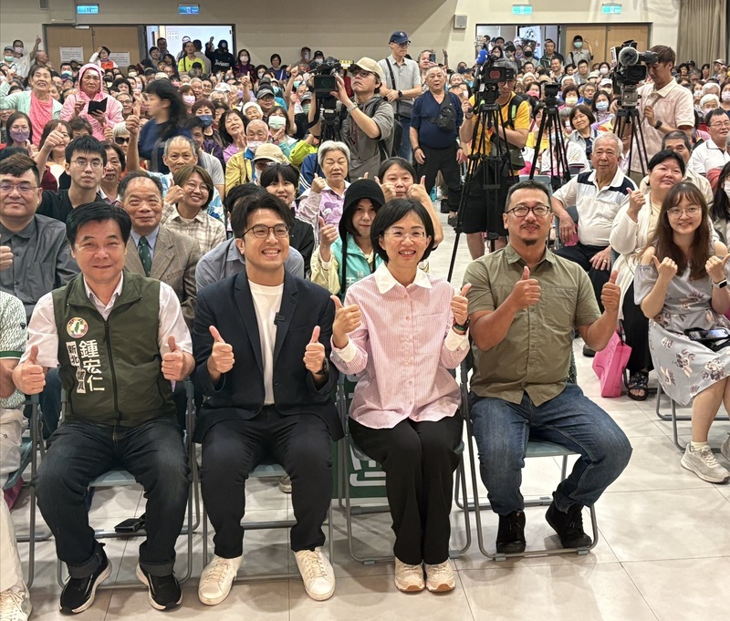 蘇巧慧、沈伯洋新北合體為林秉宥站台 ...