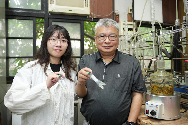 興大研究柑橘廢棄物可修復受損神經細胞...